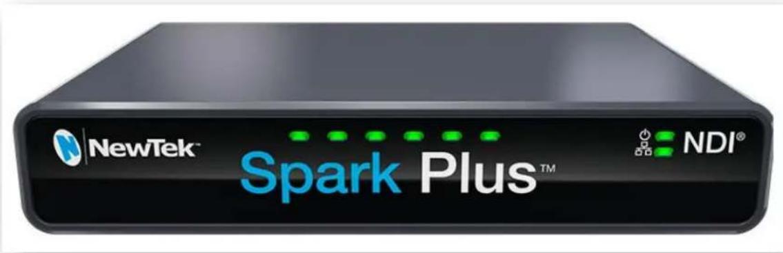 NEWTEK Spark Plus I/O SDI - OVERVIEW - 1