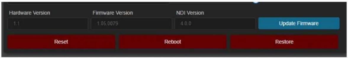 NEWTEK Spark Plus I/O SDI - Step 5 – (Optional) Update Your Spark Plus Firmware - 1