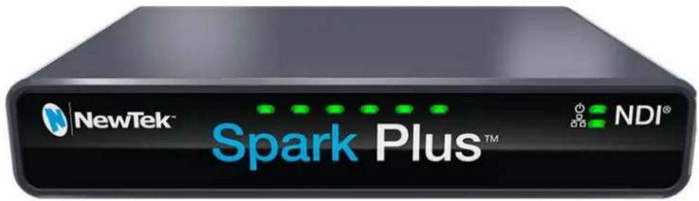 NEWTEK Spark Plus I/O SDI - Managed vs. Unmanaged - 1