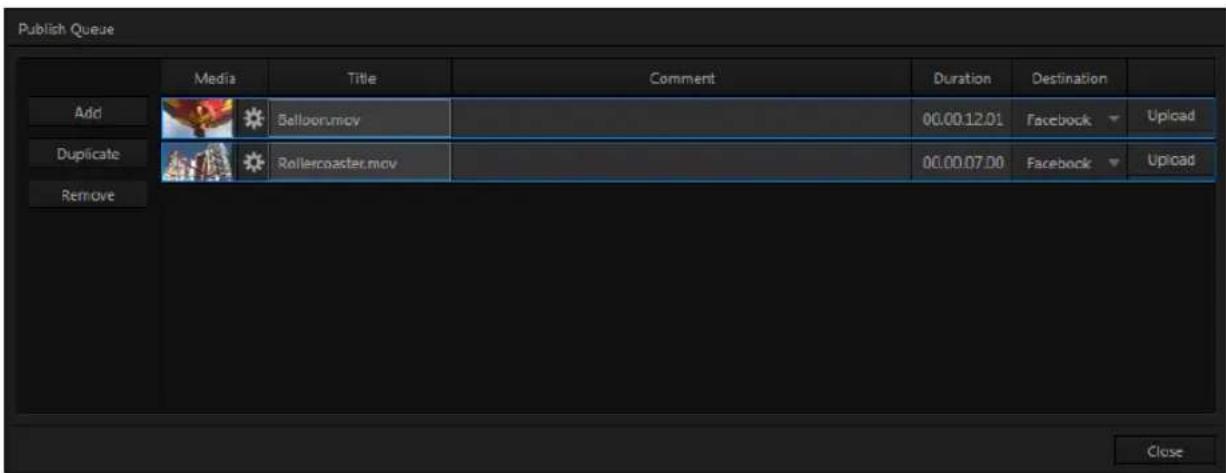 NEWTEK TriCaster 460 - SECTION 19.3 THE PUBLISH QUEUE - 2