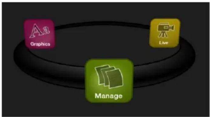 NEWTEK TriCaster 460 - MANAGE - 1