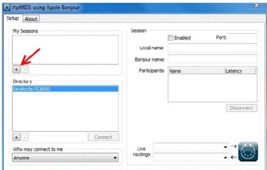 NEWTEK TriCaster 460 - A.7.4 USE MY IPAD® AS A MIDI CONTROLLER? - 2