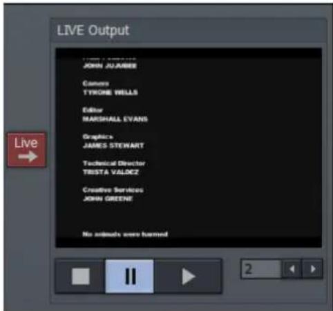 NEWTEK TriCaster 460 - SECTION 16.3 LIVETEXT - 1