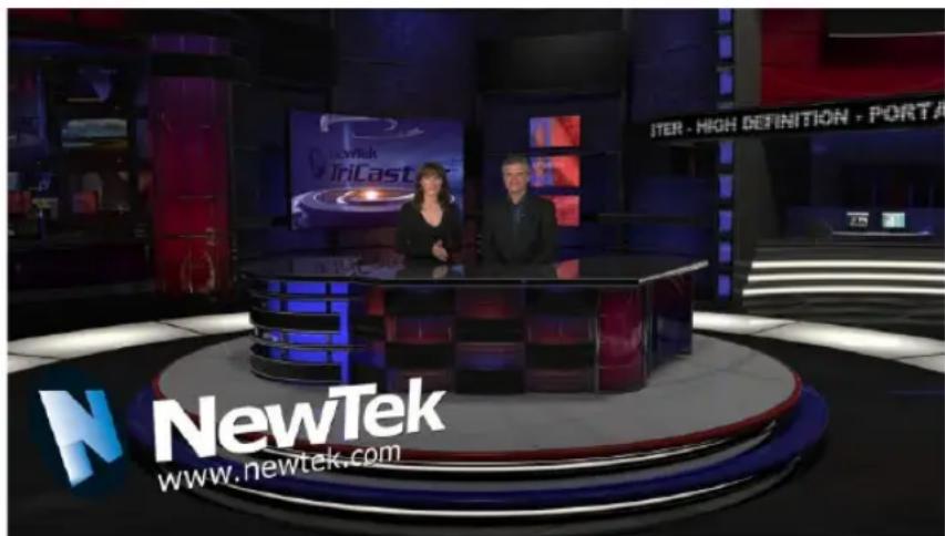 NEWTEK TriCaster 460 - VIRTUAL SETS - 2
