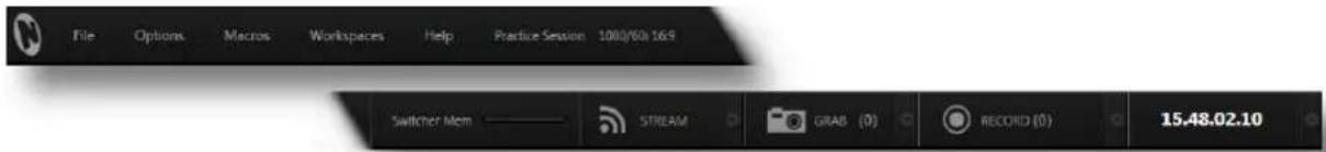 NEWTEK TriCaster 460 - WORKSPACES AND MIN/MAXIMIZE - 4