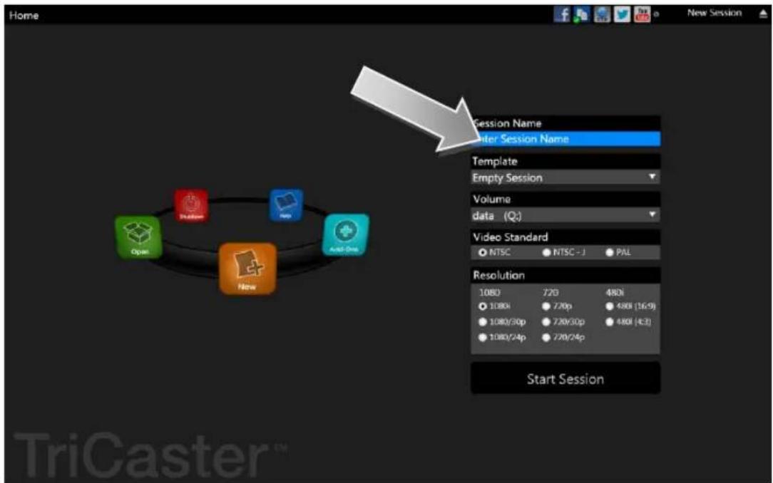 NEWTEK TriCaster 460 - THE HOME PAGE - 1