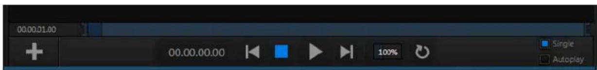 NEWTEK TriCaster 460 - SCRUB BAR - 1