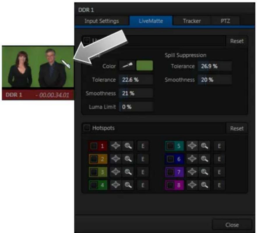 NEWTEK TriCaster 460 - SECTION 4.10 LIVEMATTE & M/ES - 5