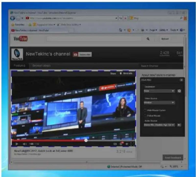 NEWTEK TriCaster 460 - IVGA PRO (WINDOWS) - 1
