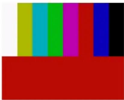 NEWTEK TriCaster 460 - USING COLOR BARS - 2
