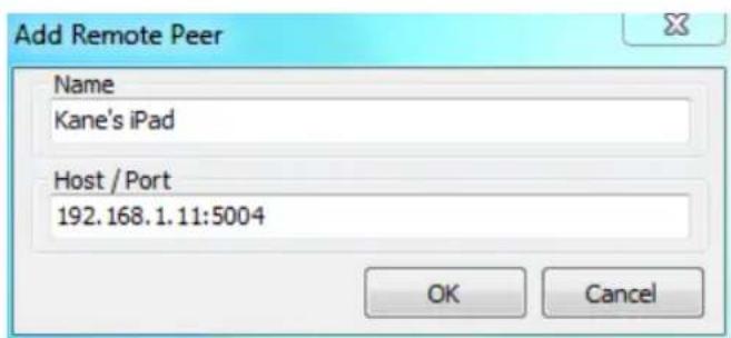 NEWTEK TriCaster 460 - A.7.4 USE MY IPAD® AS A MIDI CONTROLLER? - 6