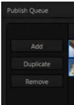 NEWTEK TriCaster 460 - MANAGING THE QUEUE - 1