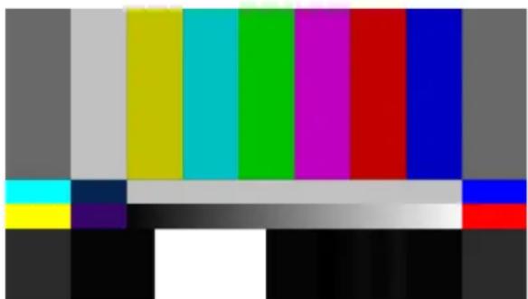 NEWTEK TriCaster 460 - USING COLOR BARS - 1