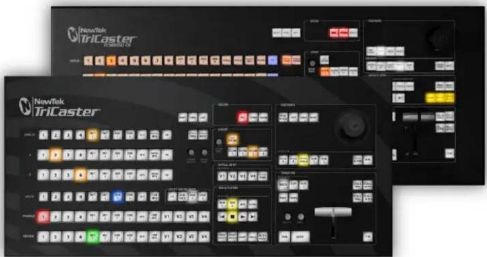 NEWTEK TriCaster 460 - SECTION 22.4 TRICASTER™ 460 CS & 860 CS - 1