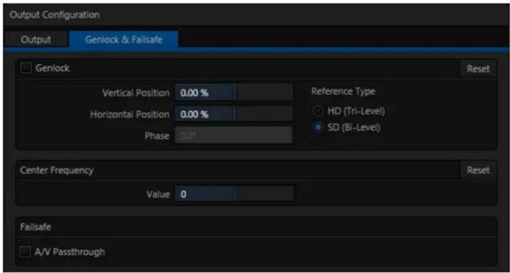 NEWTEK TriCaster 460 - VERTICAL POSITION, HORIZONTAL POSITION AND PHASE - 1