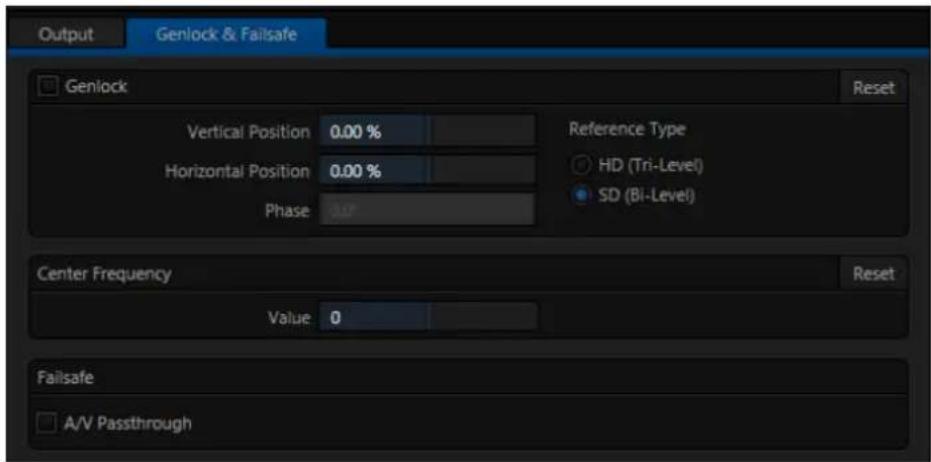 NEWTEK TriCaster 460 - SECTION 3.14 CONFIGURE GENLOCK - 1