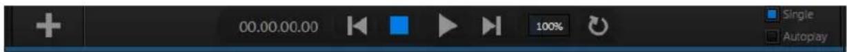 NEWTEK TriCaster 460 - PLAYER CONTROLS - 1