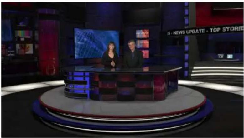 NEWTEK TriCaster 460 - A.3.3 SET UP THE 'NIGHTLY SHOW A' LIVESET? - 1