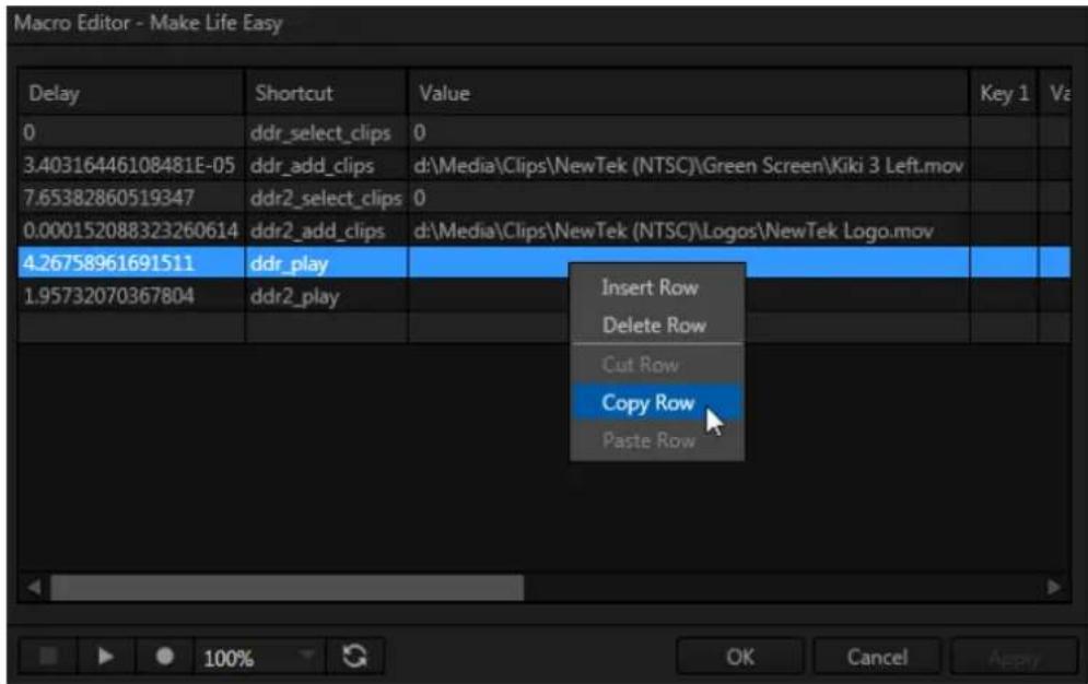 NEWTEK TriCaster 460 - SECTION 17.5 EDIT A MACRO - 2