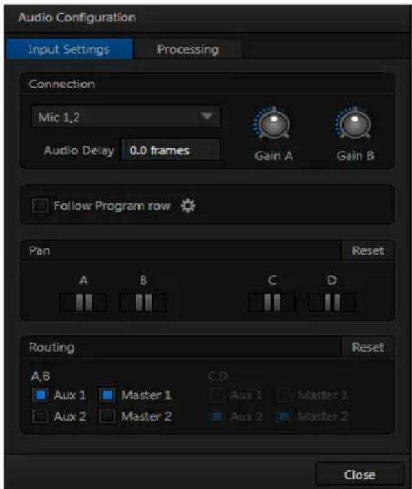NEWTEK TriCaster 460 - SECTION 3.13 CONFIGURE AUDIO - 2