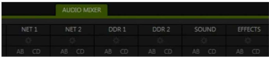 NEWTEK TriCaster 460 - AUDITIONING AN AUDIO SOURCE - 1