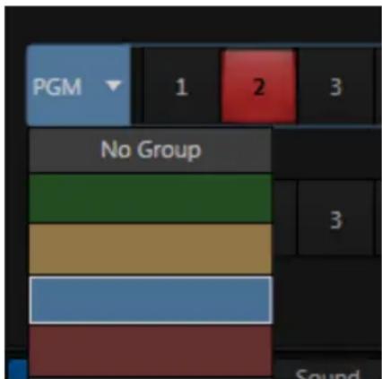 NEWTEK TriCaster 460 - LINKING SWITCHER ROWS - 2