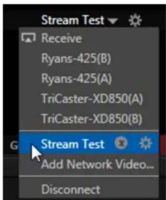 NEWTEK TriCaster 460 - SECTION 16.5 NETWORK VIDEO - 3