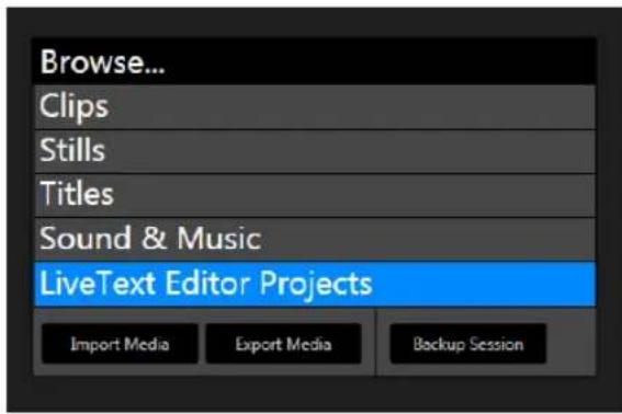 NEWTEK TriCaster 460 - BROWSE - 1
