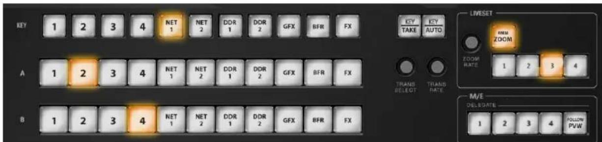 NEWTEK TriCaster 460 - M/E GROUP - 1