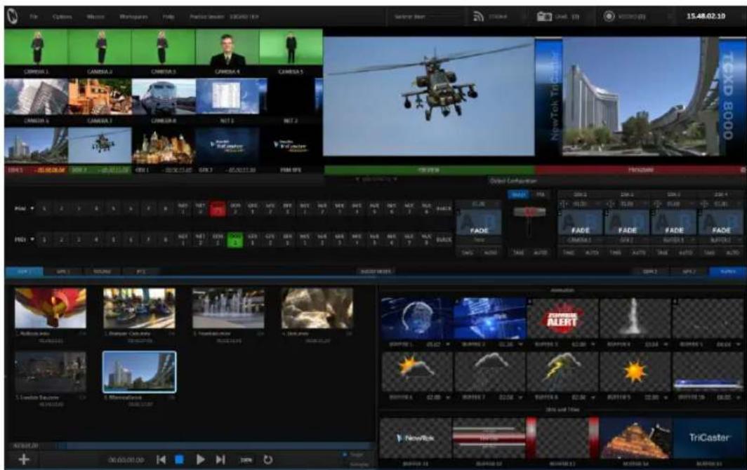 NEWTEK TriCaster 460 - SECTION 6.1 DISPLAY REQUIREMENTS - 1