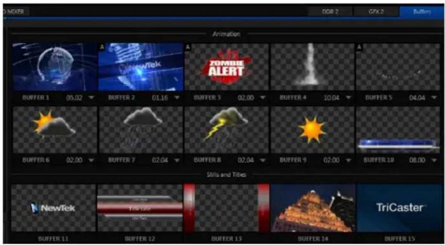 NEWTEK TriCaster 460 - BUFFERS - 1