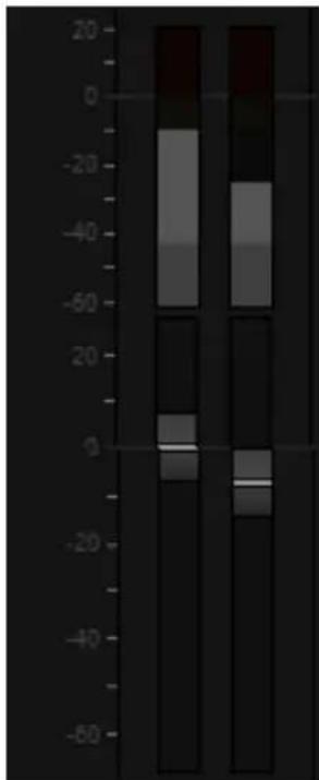 NEWTEK TriCaster 460 - AUDIO HEADROOM - 1