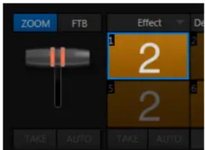 NEWTEK TriCaster 460 - EFFECT MODE - 1