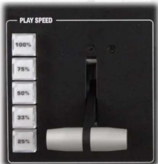 NEWTEK TriCaster 460 - PLAY SPEED - 1