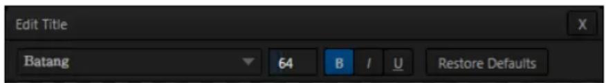 NEWTEK TriCaster 460 - TITLE - 2
