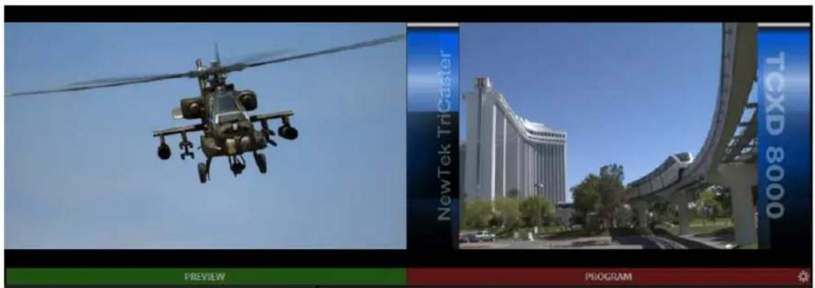 NEWTEK TriCaster 460 - PROGRAM AND PREVIEW - 1