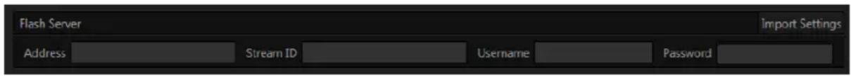 NEWTEK TriCaster 460 - RTMP - 2