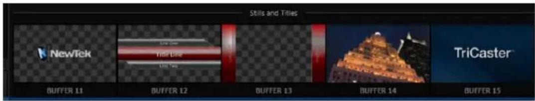 NEWTEK TriCaster 460 - Hint: We considered a Buffer example back in Section 4.12. - 2