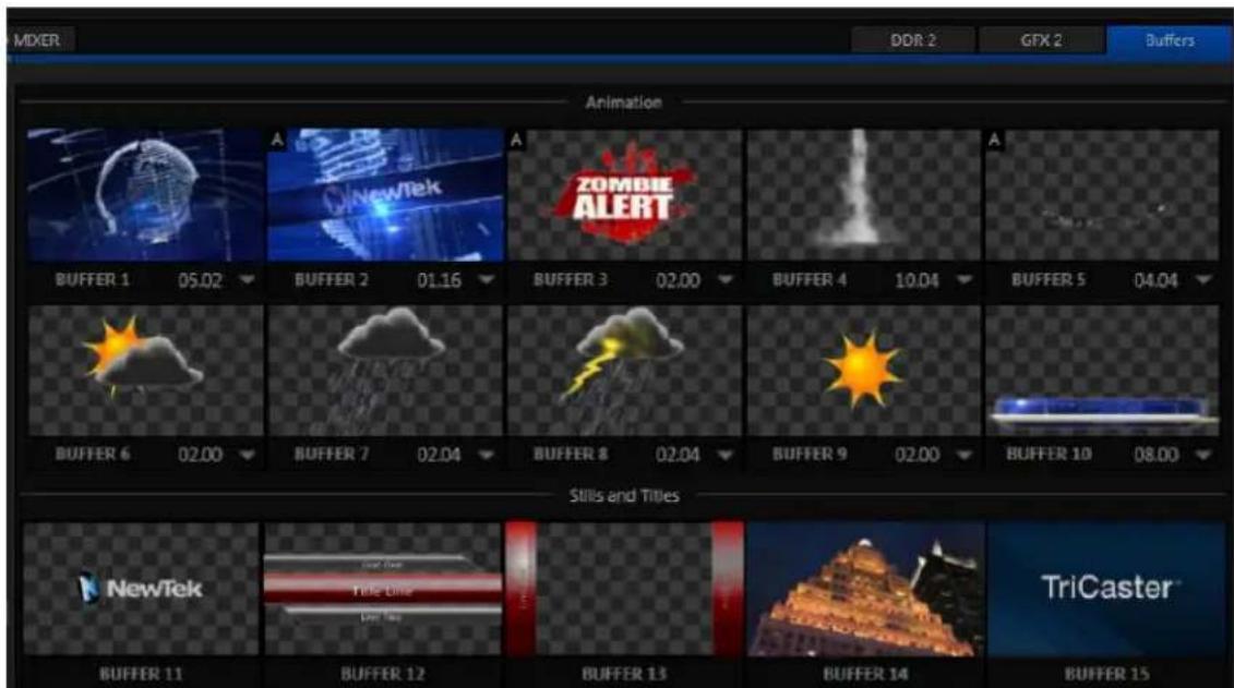 NEWTEK TriCaster 460 - SECTION 11.4 BUFFERS - 1