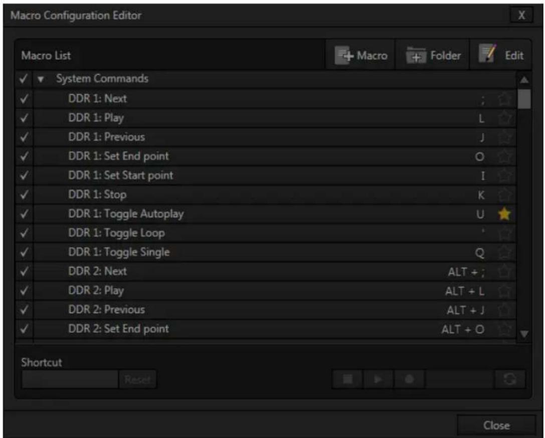 NEWTEK TriCaster 460 - SECTION 17.1 SYSTEM MACROS - 1