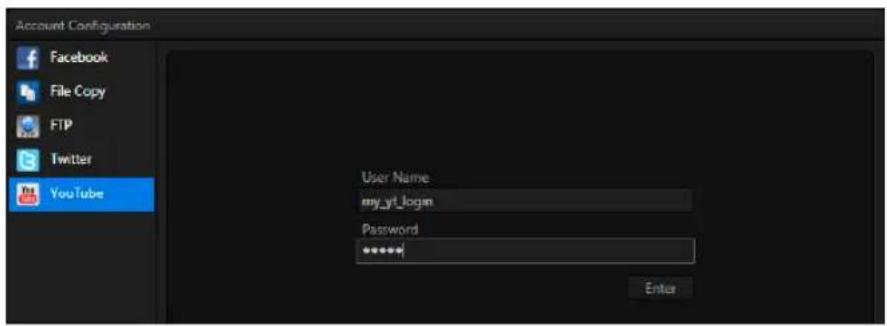 NEWTEK TriCaster 460 - SECTION 19.2 ACCOUNT CONFIGURATION - 2