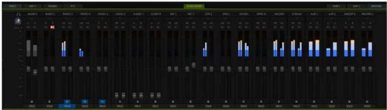 NEWTEK TriCaster 460 - SECTION 3.13 CONFIGURE AUDIO - 1