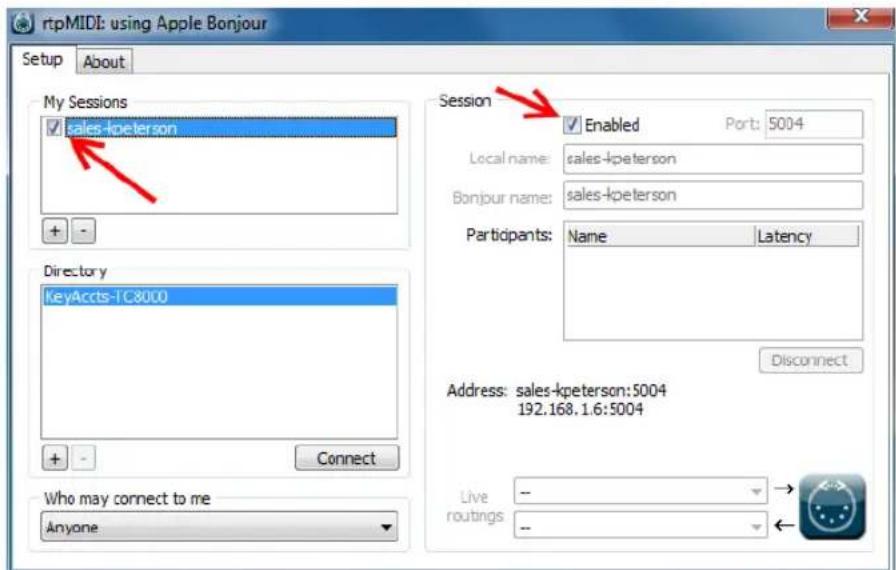 NEWTEK TriCaster 460 - A.7.4 USE MY IPAD® AS A MIDI CONTROLLER? - 3
