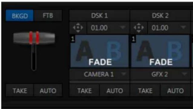 NEWTEK TriCaster 460 - TRANSITION DELEGATES - 1