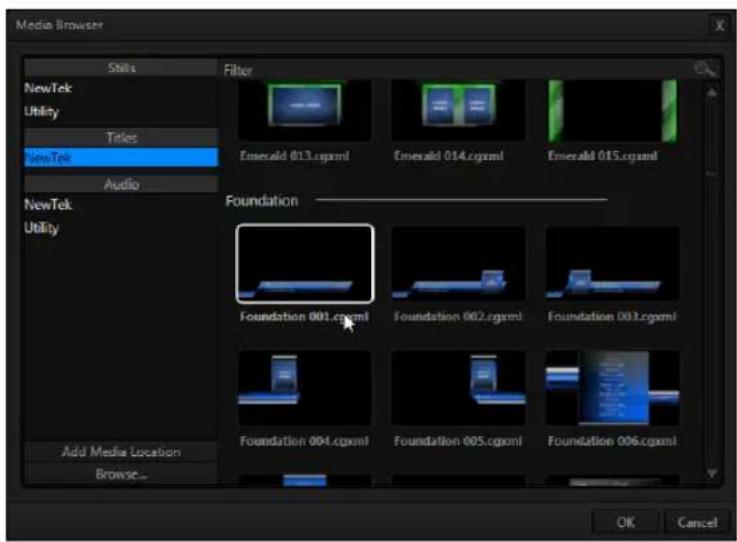 NEWTEK TriCaster 460 - CONFIGURING CAMERAS - 1