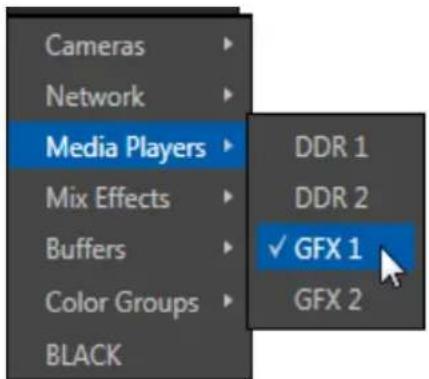 NEWTEK TriCaster 460 - SELECTING SOURCES - 1