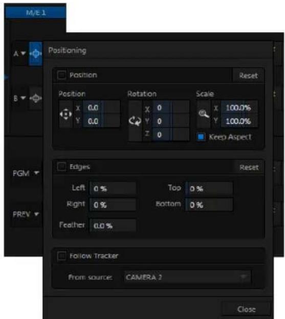 NEWTEK TriCaster 460 - Hint: Shift + double-click a control to reset it to defaults. - 1