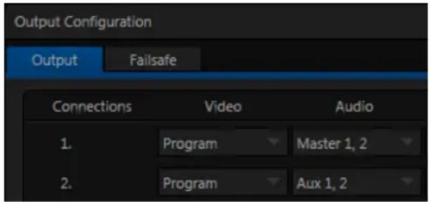 NEWTEK TriCaster 460 - Busses and Outputs - 2