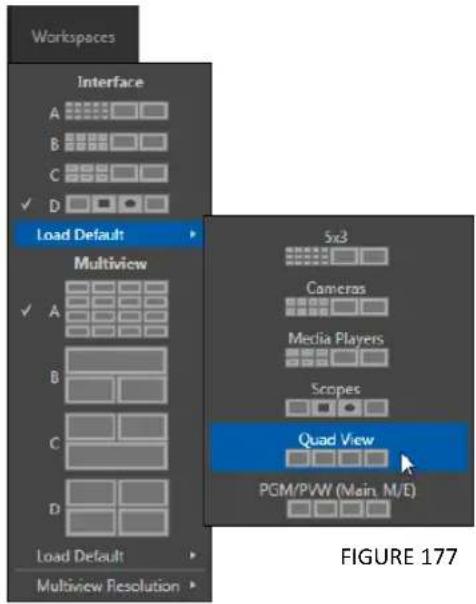 NEWTEK TriCaster 460 - TRICASTER 8000 WORKSPACE PRESETS - 1