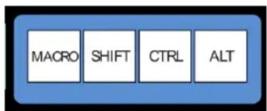 NEWTEK TriCaster 460 - SPECIAL BUTTONS - 1